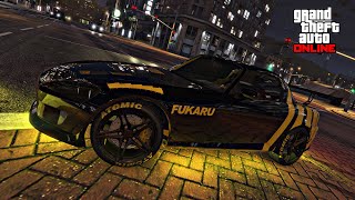 GTA 5 DINKA RT3000 CUSTOMISATION [upl. by Mika708]