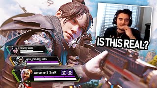 we stream sniped our newest APEX LEGENDS recruit SoaRRC Winner [upl. by Lennard237]