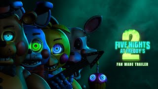 Five Nights at Freddys 2 Trailer Movie Version [upl. by Oliver]