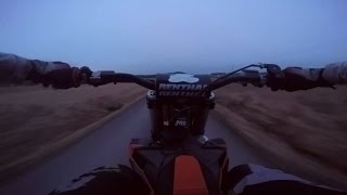 KTM 125 SX top speed gps [upl. by Harlene]