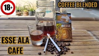 Review Rokok Esse Cafe Coffee Blended  Ini baru kopi [upl. by Annahahs]