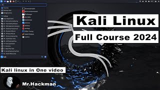 Kali Linux Full Course in Hindi  Kali Linux For Ethical Hacking  MrHackman [upl. by Dallman]