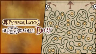 Drunter und drüber  09 PROFESSOR LAYTON UND DAS GEHEIMNISVOLLE DORF [upl. by Naujat213]