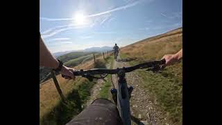 Mountain Biking  Skiddaw [upl. by Case]