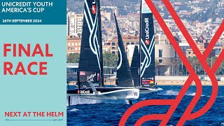 Unicredit Youth Americas cup  FINAL RACEl  Full Replay [upl. by Aneehs]