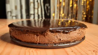 Chocolate Cheese Cake Recipe  No Bake Cheese Cake Recipe [upl. by Garcon964]