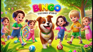 Bingo  More Nursery Rhymes amp Kids Songs  Cocomo Studio [upl. by Raynata468]