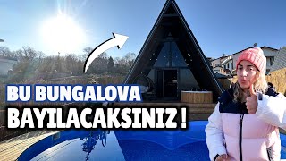 SAPANCA BUNGALOV EVLERİ TURU  Jakuzi Havuz Tam Donanımlı Konaklama Yeri İncelemesi [upl. by Nauqram]