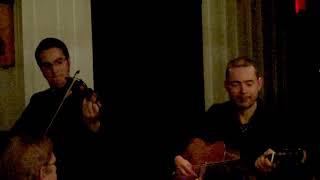 Troublant Bolero Django Reinhardt  Robin Nolan Trio with Jason Anick [upl. by Gnolb]