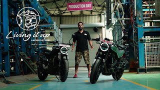 BS6 Husqvarna Svartpilen 250 and Vitpilen 250 Review Sagar Sheldekar Official [upl. by Kcirdlek41]