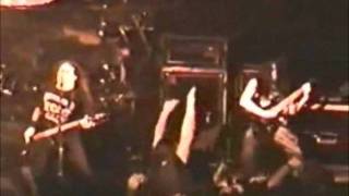 Morbid Angel  Where the Slime Live live 1995 [upl. by Galvan]