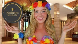 ASMR Island Hotel and Spa Check In [upl. by Neenad]