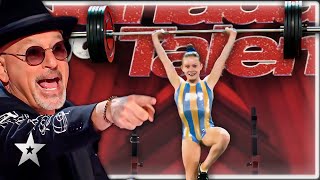 Worlds STRONGEST 10 Year Old  Kids Got Talent [upl. by Anaihr658]