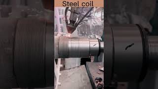 Steel coil pipe 12mm [upl. by Anikehs]