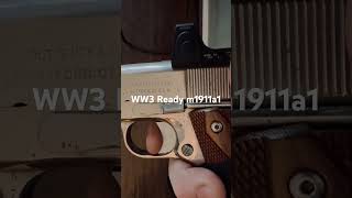 1943 WW2 Lend Lease contract m1911a1 [upl. by Elbys327]