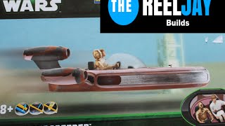 Revell Easykit 114 scale Star Wars X34 Speeder [upl. by Alracal]