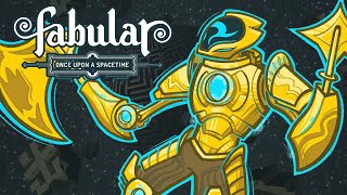 Stylish amp Challenging Space Knight Roguelike  Fabular Once Upon A Spacetime Early Access [upl. by Rabi165]