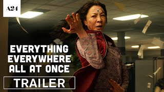 Everything Everywhere All At Once  Official Trailer HD  A24 [upl. by Eidnar203]