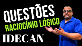 Questões de Raciocínio Lógico Banca IDECAN [upl. by Toma587]