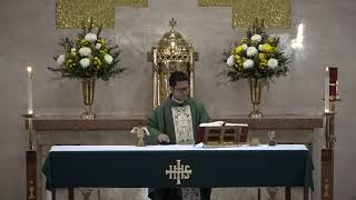 Saturday St Blaise amp St Ansgar Mass with Fr Angelo Battista MSC 02032024 [upl. by Forta]