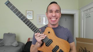 Kiesel Headless Leia Unboxing [upl. by Tarsuss]