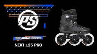 Powerslide Next 125 Pro skates  Speaking Specs [upl. by Angadreme]