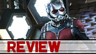 ANTMAN Trailer Deutsch German amp Review Kritik HD  Marvel Paul Rudd [upl. by Atok]