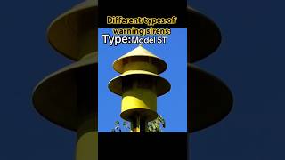 Different Types of Tornado Sirens 2 tornado shorts [upl. by Noyad494]