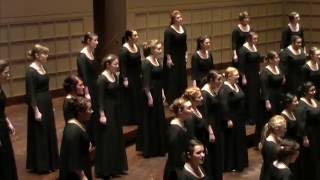 quotFecit potentiamquot from Magnificat  Porpora Texas Tech Womens Chorale SWACDA 2012 [upl. by Zaslow]