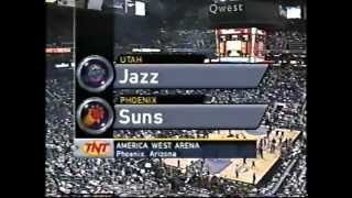 Greg Ostertag 25 points vs Suns  41801 [upl. by Hittel115]