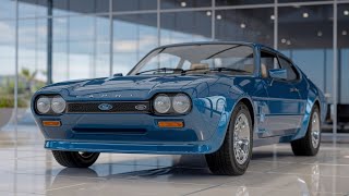 2025 Ford Capri Unveiled A Bold Return of the Legendary Icon [upl. by Airdnaed]