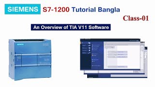 Siemens S71200 plc programming tutorial in bangla [upl. by Pernick]