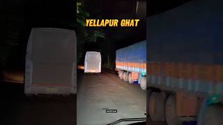 Bus Driving in foggy Yellapur Ghat [upl. by Fine950]