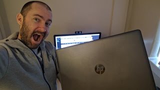 I Just Bought the HP ZBook Studio G3 Laptop  Its a Beast [upl. by Mandych]