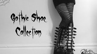 Gothic Shoe Collection [upl. by Aleekahs]