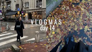 VLOGMAS Day 14 I Lindt advent calendar spending time with my mom [upl. by Enasus426]