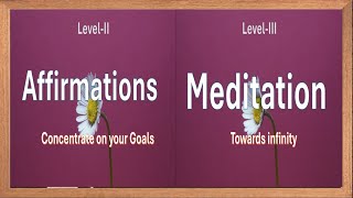 15 min MeditationAffirmationsTowards InfinityConsiousness Activated Seven Chakras [upl. by Acceber297]