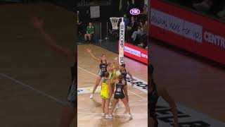 Constellation Cup Test 1  Courtney Bruce Highlights  Australian Diamonds [upl. by Cadman]