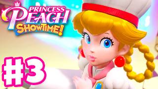 Princess Peach Showtime  Gameplay Walkthrough Part 3  Floor 3 100 [upl. by Francklyn]