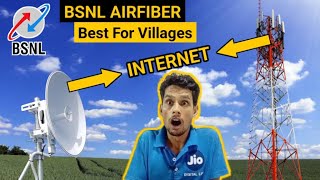 गांव का wifi bsnl air fiber bharat air fiber bsnl air fiber tech darpan rojgar yatra [upl. by Xeno]