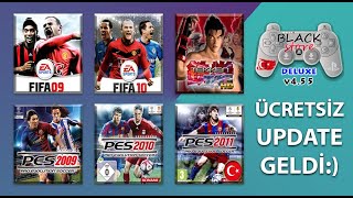 BLACK STORE PS3 OYUN İNDİR PES 2009  PES 2010  PES 2011  FIFA09  FIFA10  TEKKEN TAG TOURNAMENT [upl. by Nylidnam]