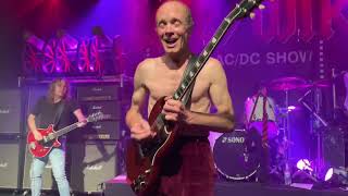 LIVEWIRE  ACDC Tribute Narberth Queens Hall 2023 [upl. by Orvie209]