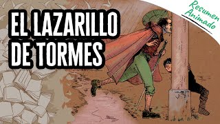 El Lazarillo de Tormes  Resúmenes de Libros [upl. by Yatnoed868]