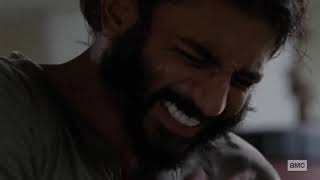 The Walking Dead quotAll hallucinations of Siddiqquot HD [upl. by Aicen]