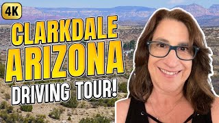 Living In Clarkdale Arizona Driving TOUR [upl. by Tyre]