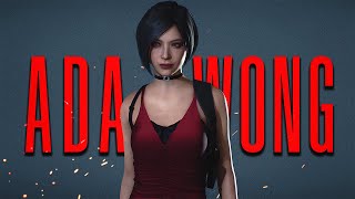 Ada Wong Model  Resident Evil 2 Remake  4k [upl. by Oicirtap]