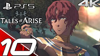 TALES OF ARISE PS5 Gameplay Walkthrough Part 10  Spaceship Full Game 4K 60FPS No Commentary [upl. by Crist]