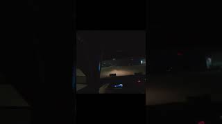 ITB Beams AE86 Night Driving Short ae86corolla [upl. by Hahsi]