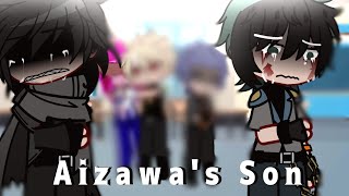 Aizawas Son  Ep 1  Mha  Bnha  Deku have quirk  Dadzawa  GCMM  Mini movie [upl. by Jodie]