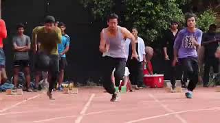 Tiger Shroff Trial Run For SOTY 2  TIGER Rules Official [upl. by Ahseniuq545]